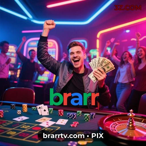 Área de Login brarr | Jogue com Segurança e PIX